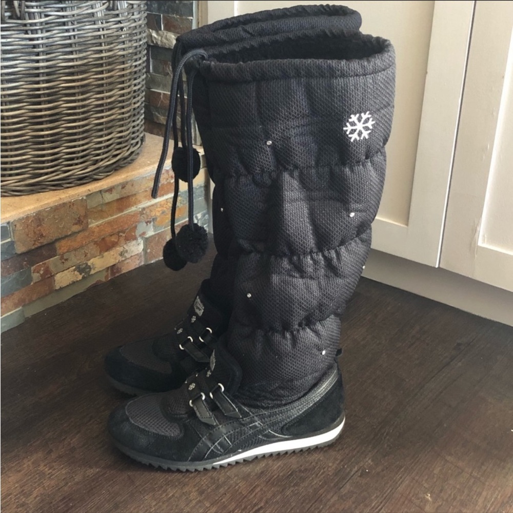 Asics Onitsuka Tiger snow heaven sneaker boot RARE